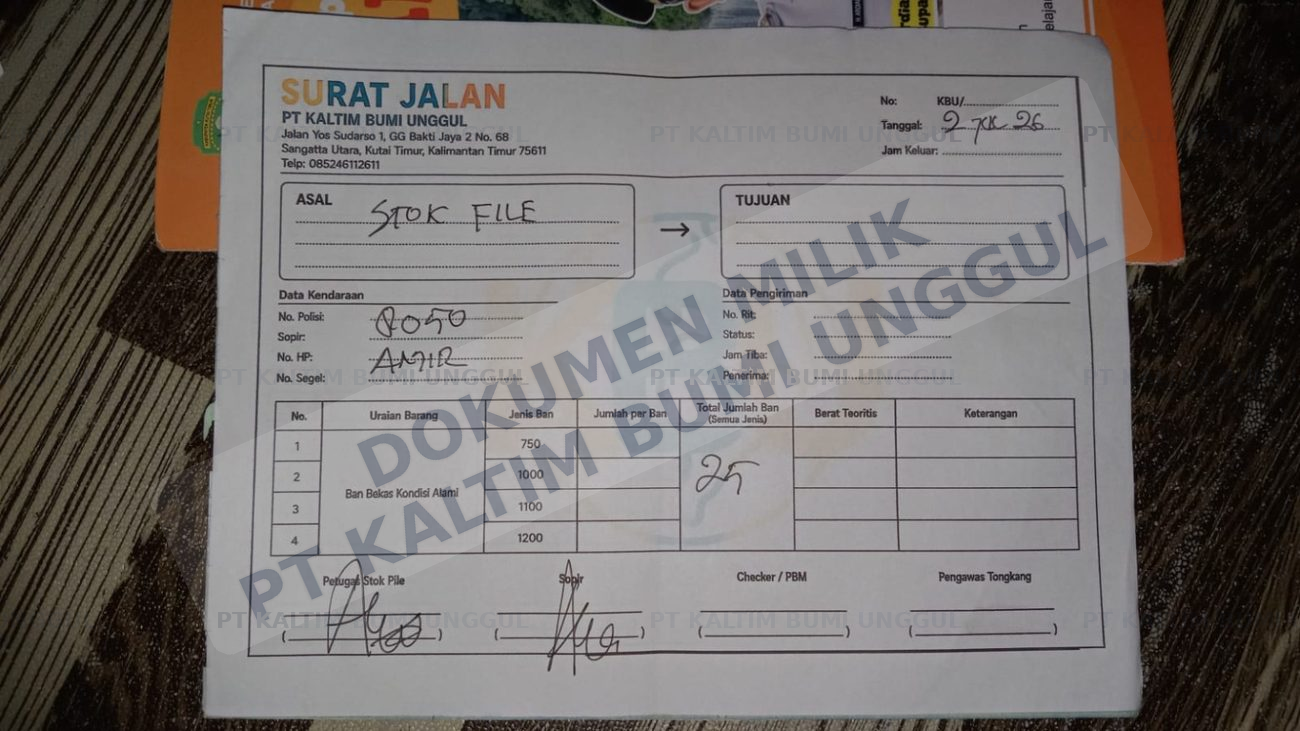 Surat Jalan