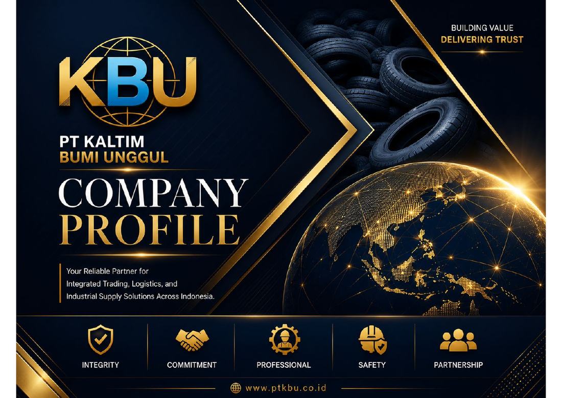 Cover Company Profile PT Kaltim Bumi Unggul 2026